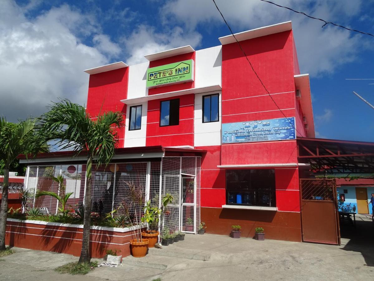 Pete'S Inn Roxas Exterior foto